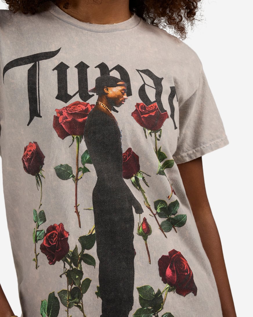 Tupac Roses Tee