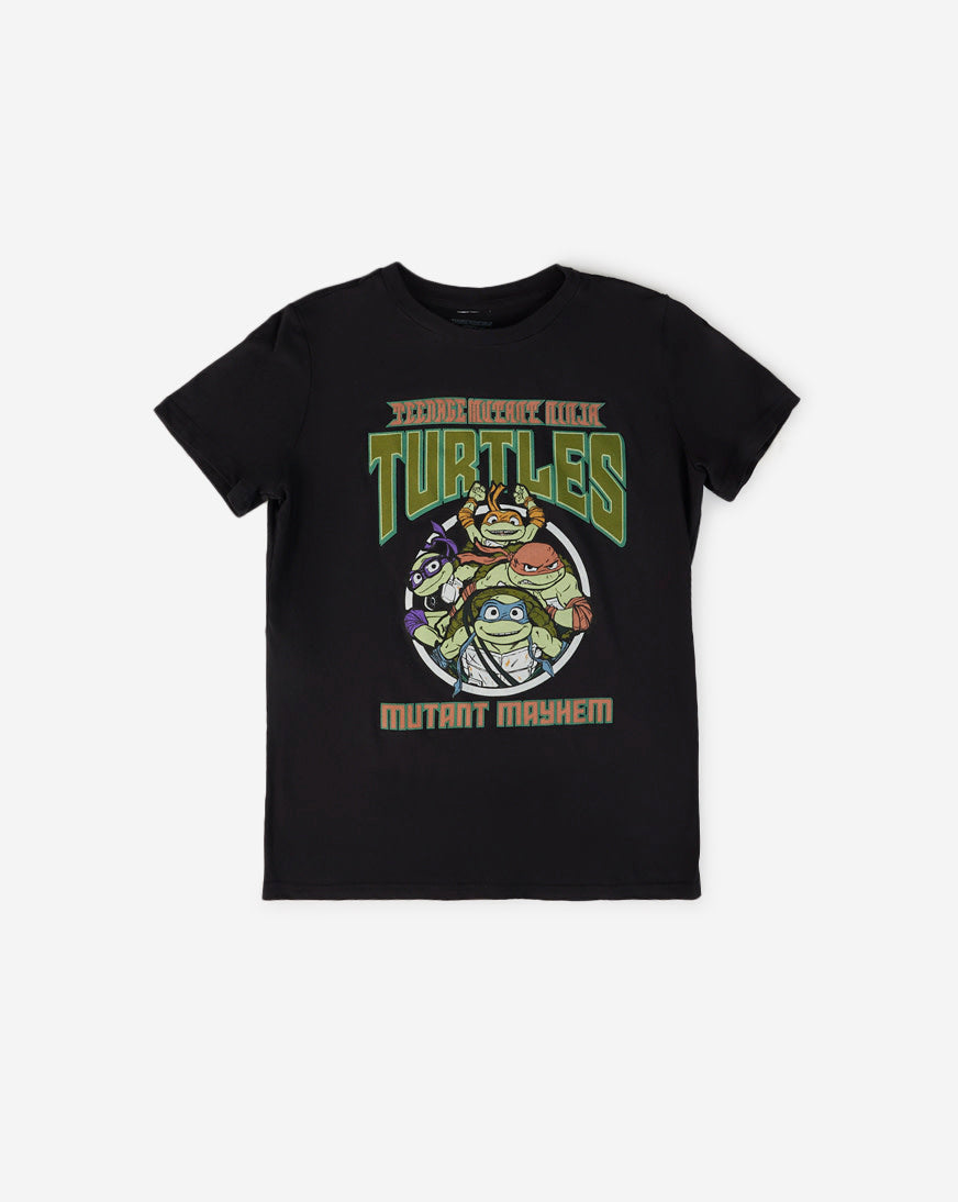 Grade School TNT Mutant Mayhem Tee