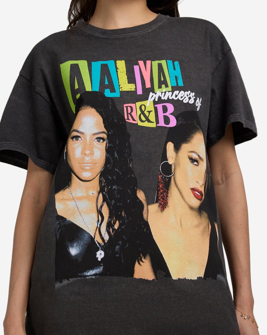 Aaliyah RandB Princess Tee