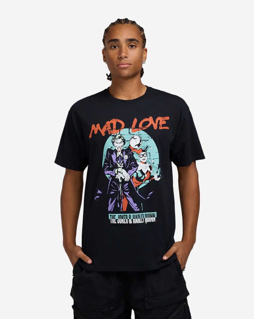 Joker and Harley Mad Love Tee
