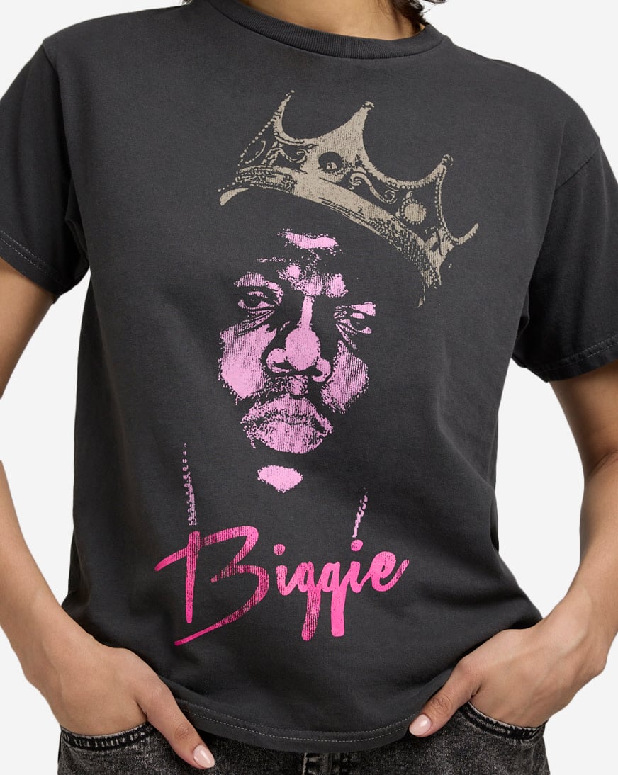 Biggie Crown Tour Bk Hit Tee