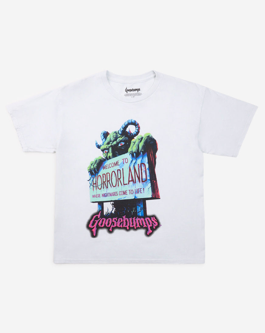 Goosebumps Horrorland Tee