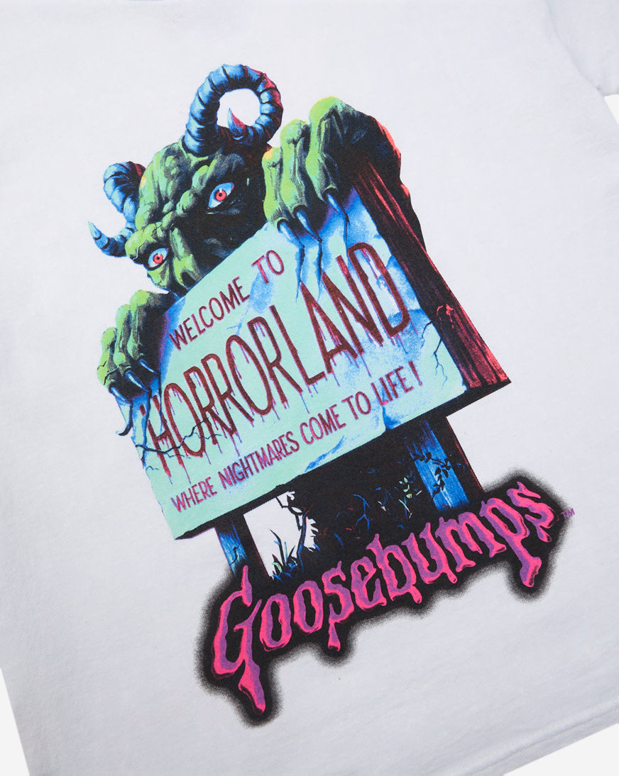 Goosebumps Horrorland Tee