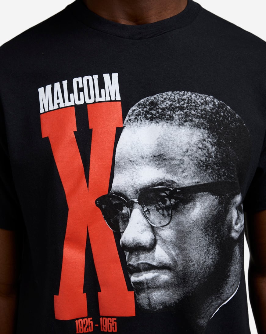 Malcom X Face Tee