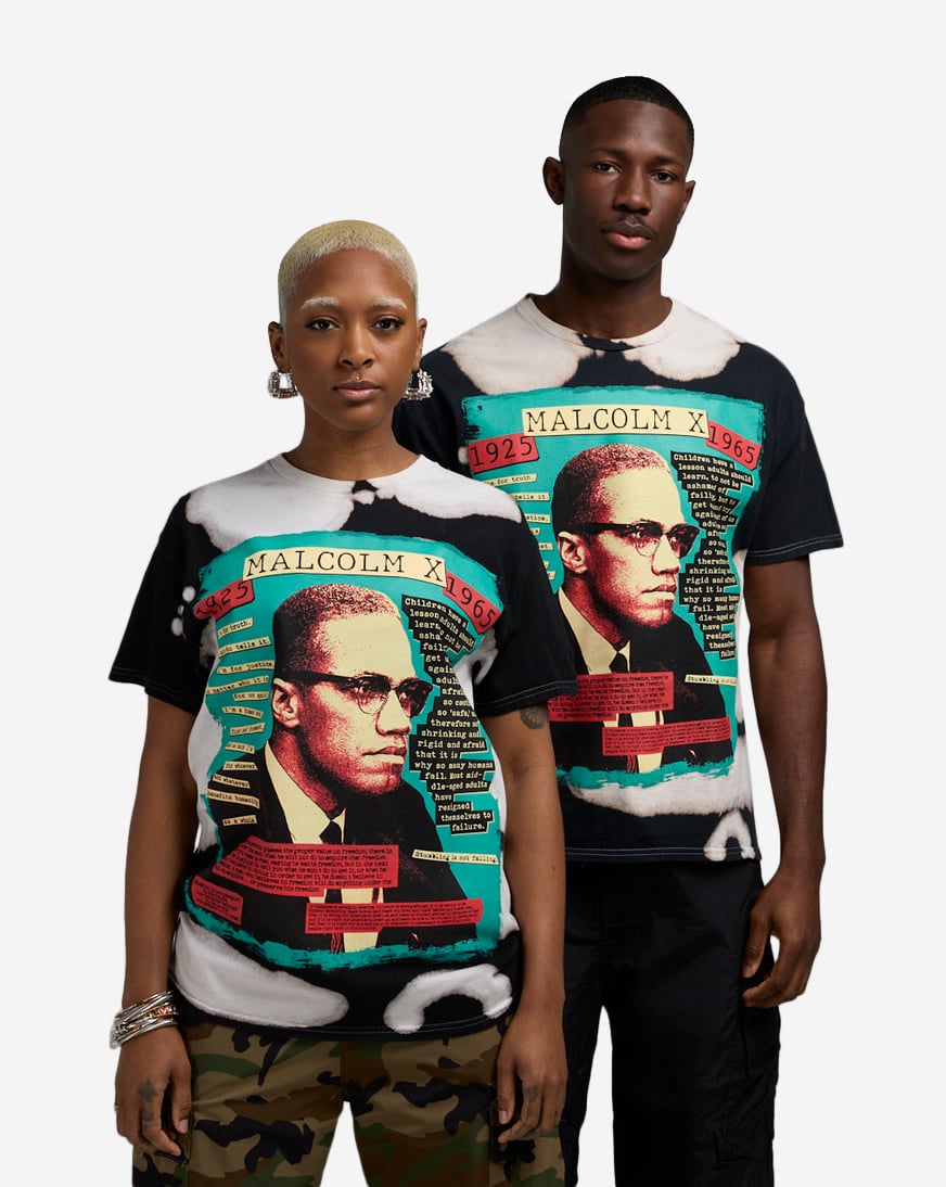 Malcom X Quotes Tee