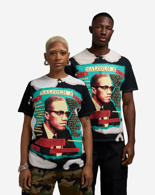 Malcom X Quotes Tee