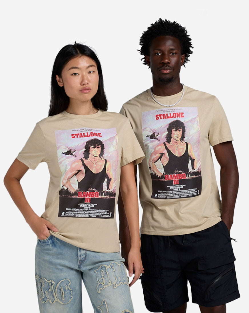 Rambo With Helicopter Tee