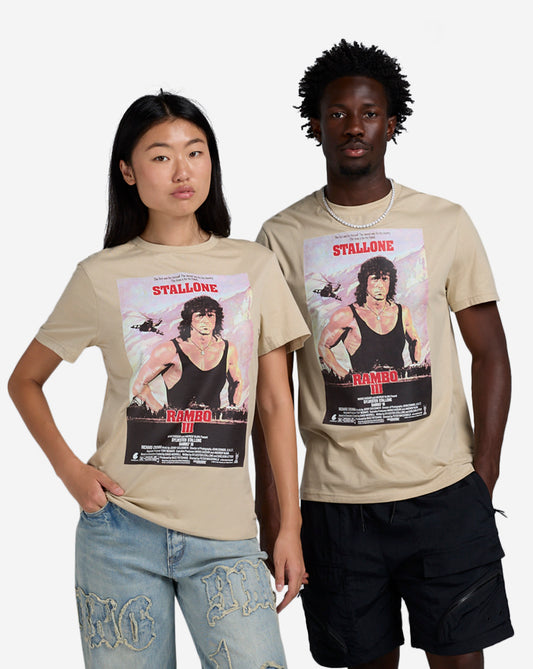 Rambo With Helicopter Tee