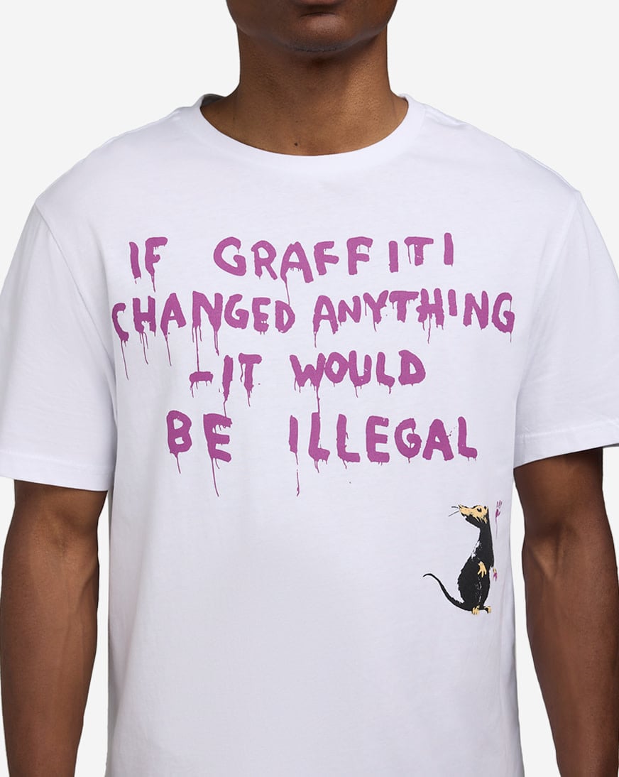 Graffiti Illegal Tee
