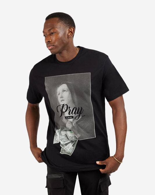 Pray Money Tee