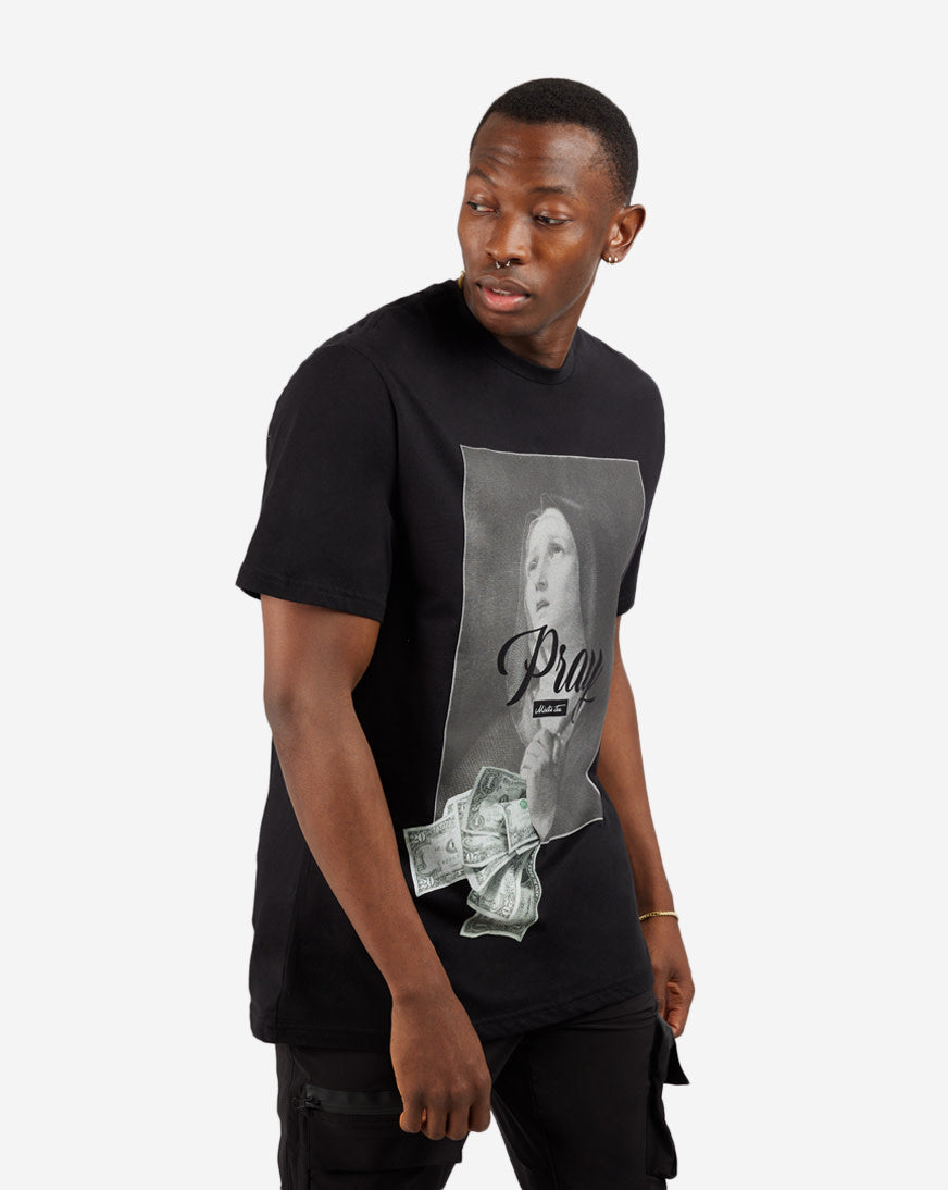 Pray Money Tee