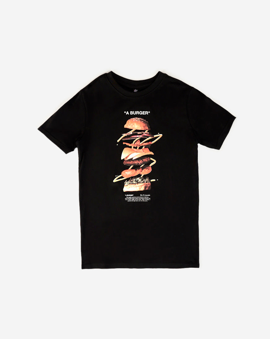 Grade School A Burger Tee