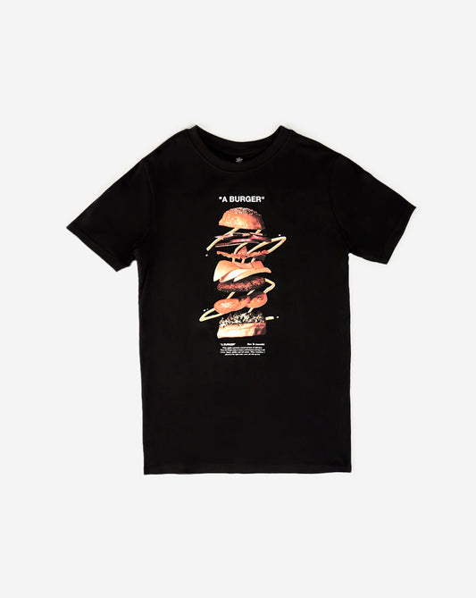 Grade School A Burger Tee