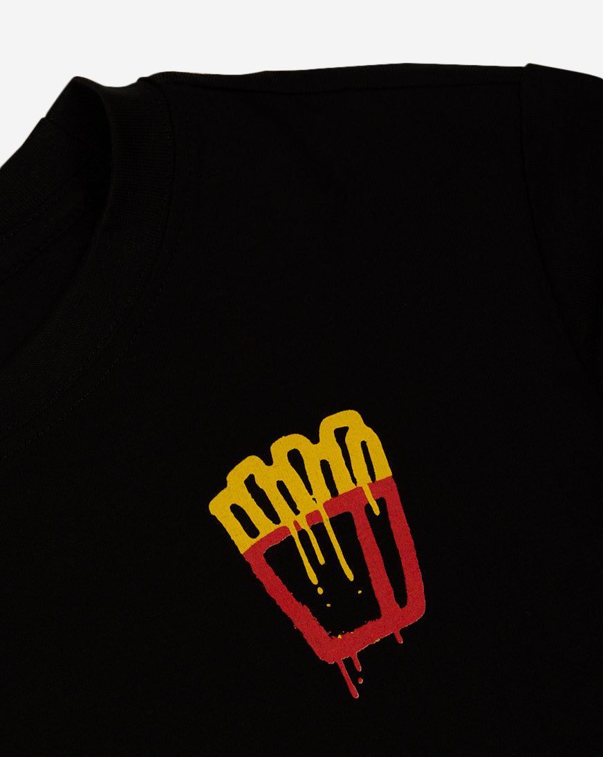 Grade School Fries Tee