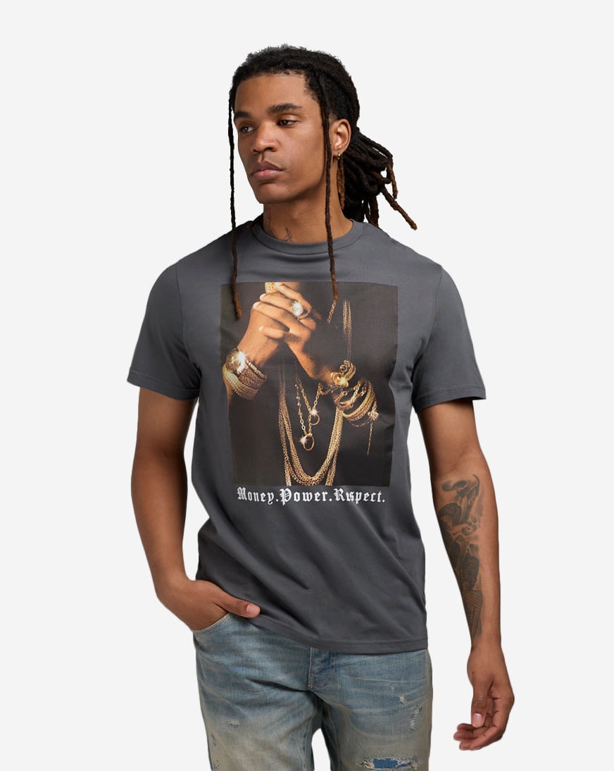 Money Power Respect Tee