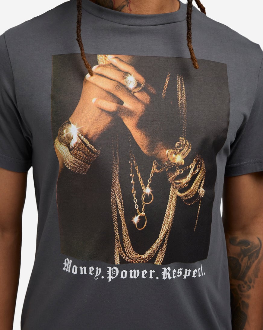 Money Power Respect Tee