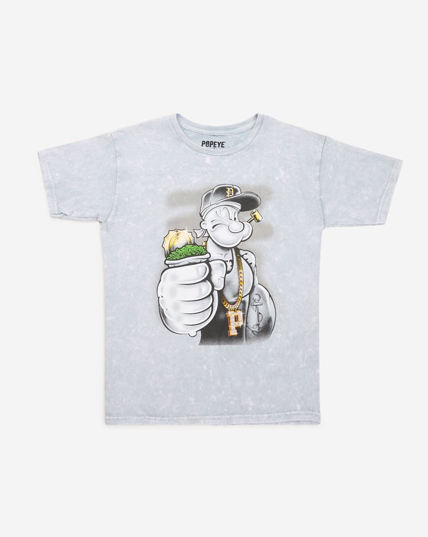 Kids' Popeye Spinach Tee