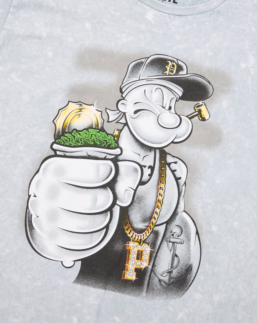 Kids' Popeye Spinach Tee