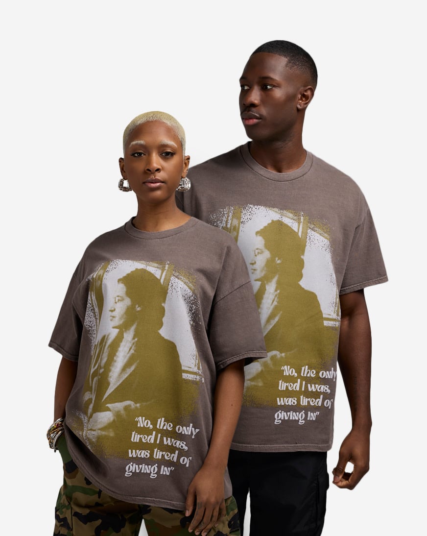 Rosa Parks Quotes Tee