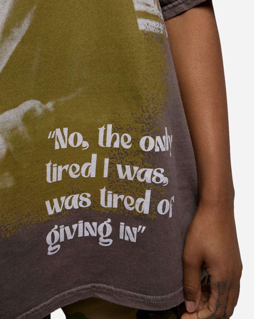 Rosa Parks Quotes Tee