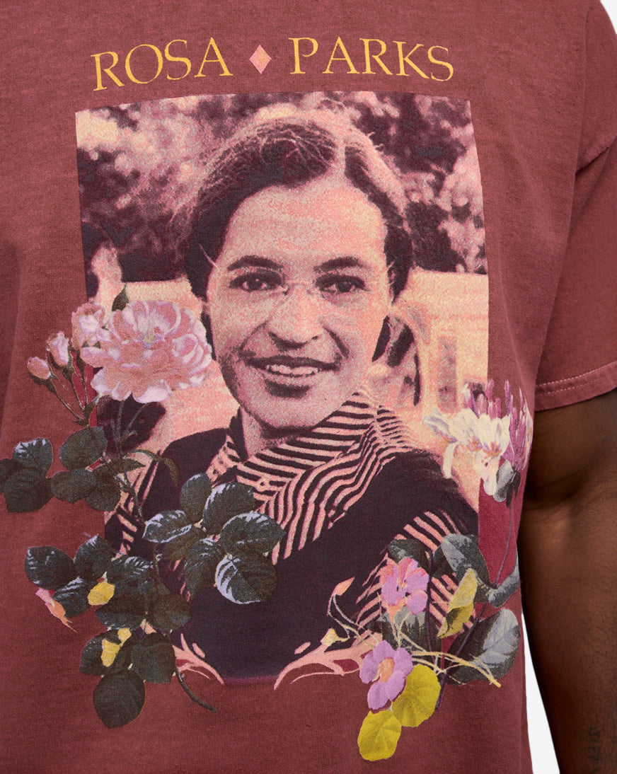 Rosa Parks Flowers Tee