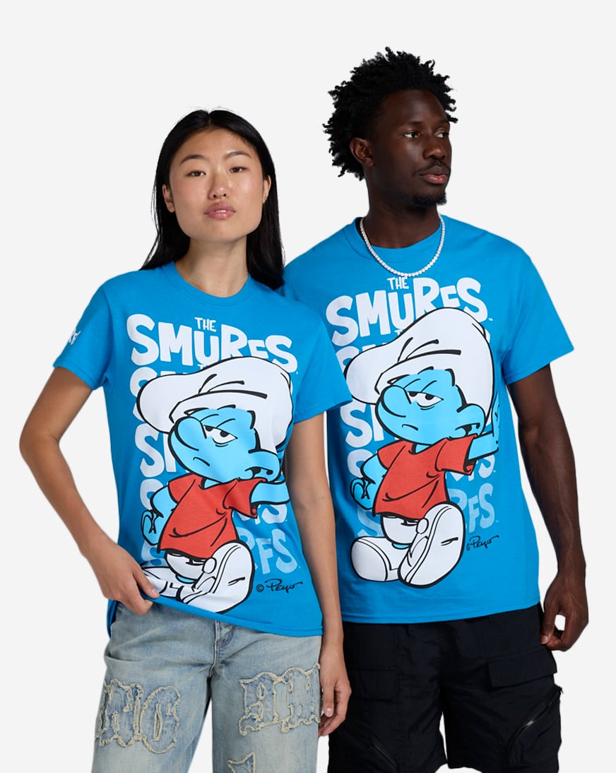Big Smurf Tee
