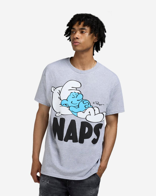 Smurf Naps Sleepy Tee