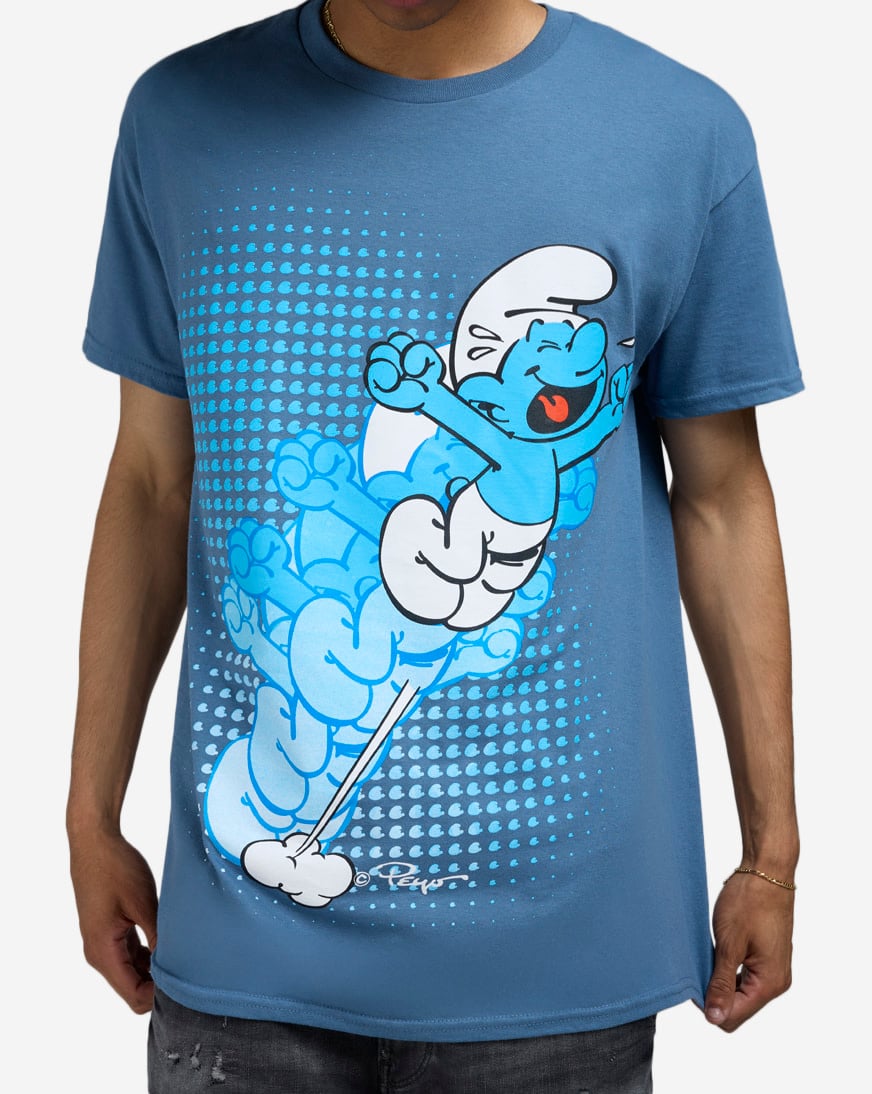 Motion Big Smurf Tee