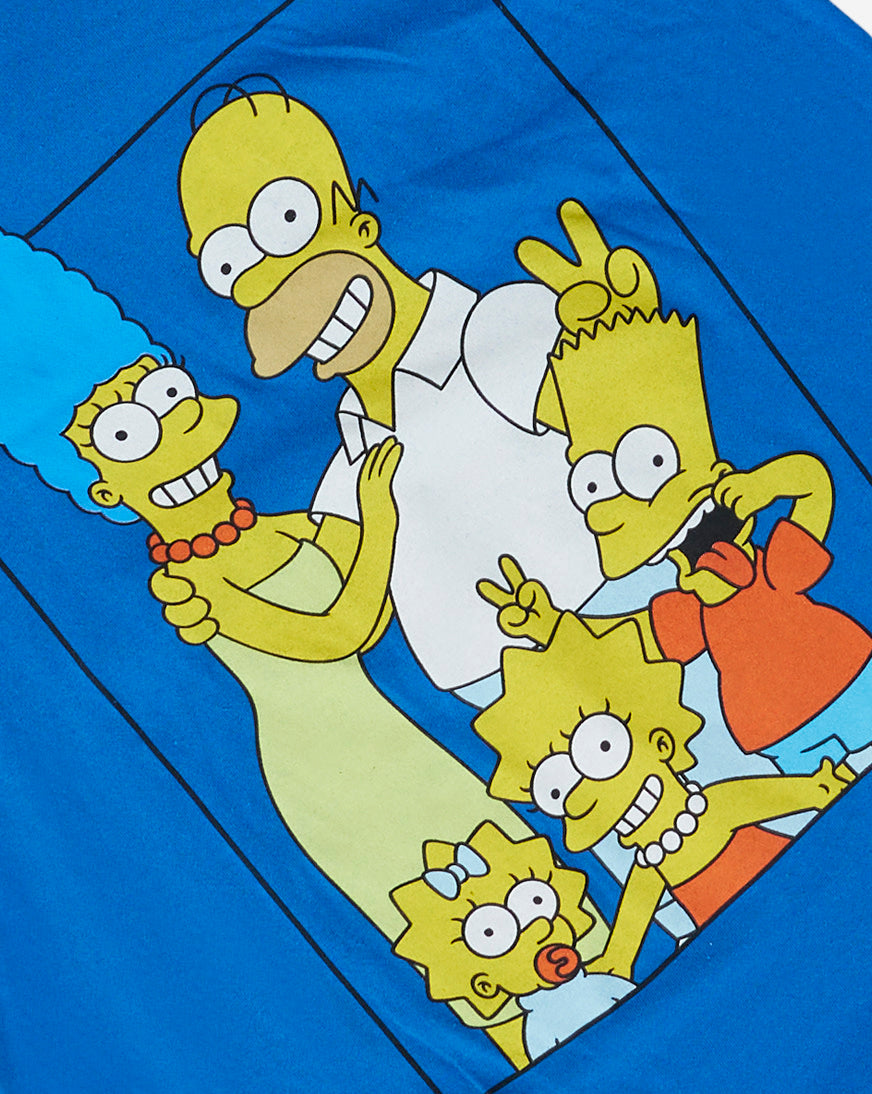 Grade School Simpsons Fam Tee