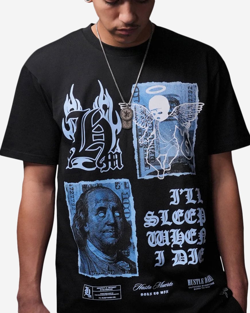 Blue Ben Tee