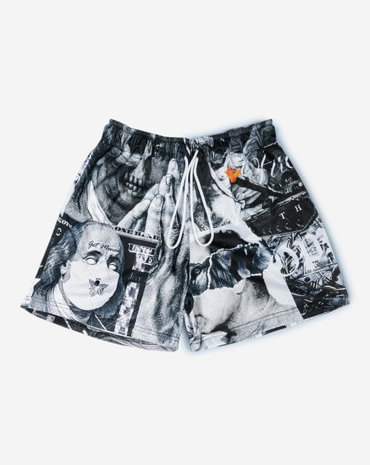 Collage Shorts