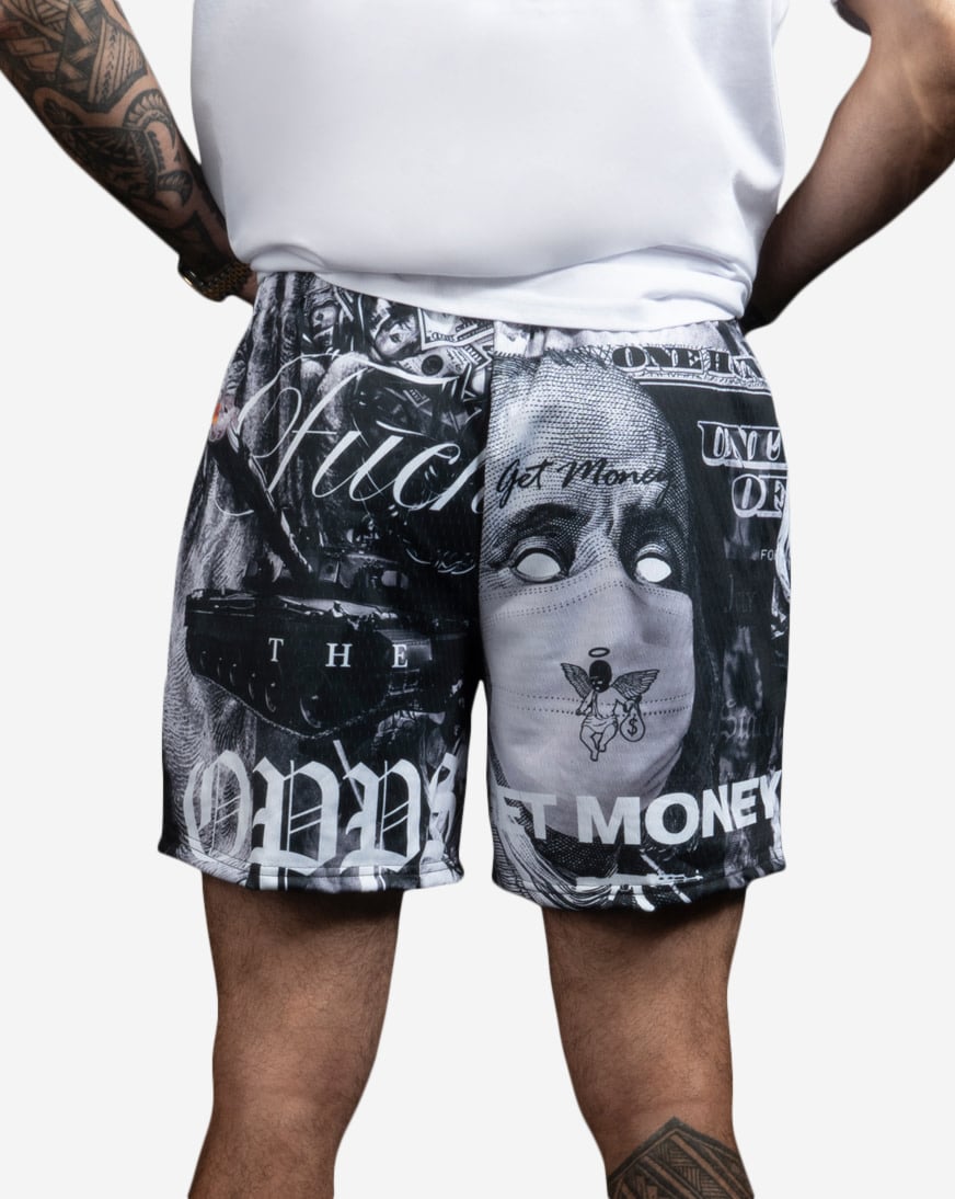 Collage Shorts