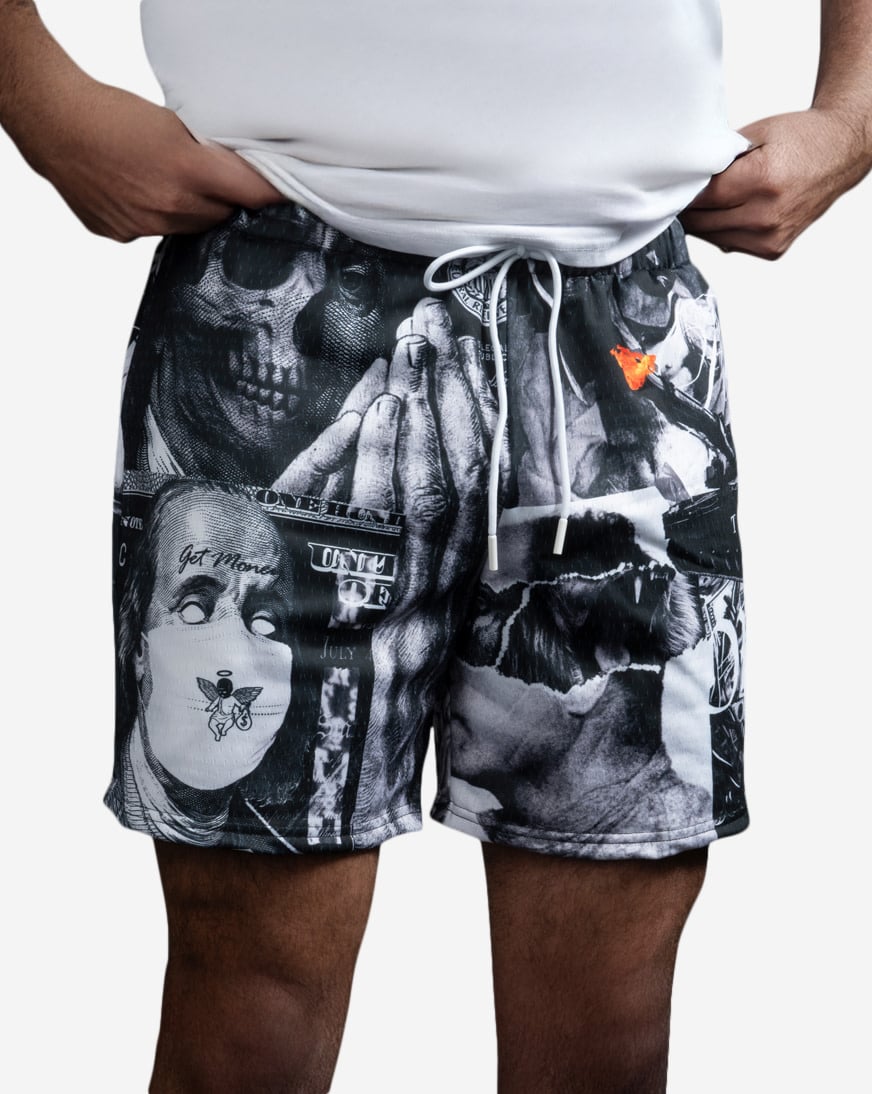 Collage Shorts