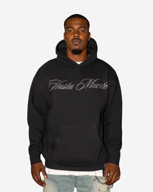 Jesus Rhinestone HW Hoodie