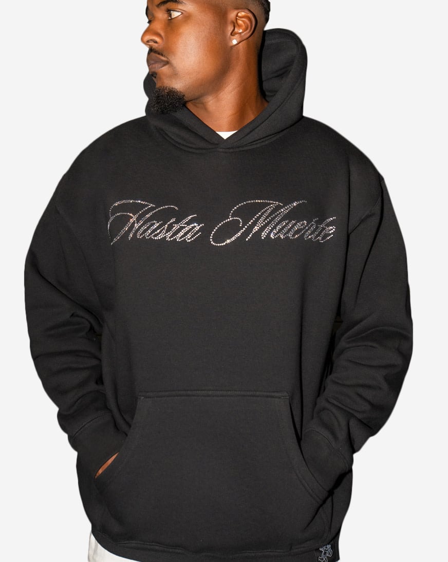 Jesus Rhinestone HW Hoodie