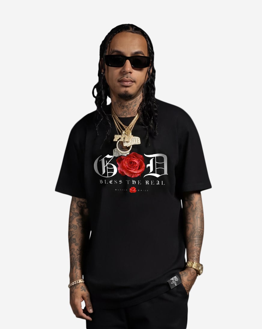 Bless The Real QS Tee