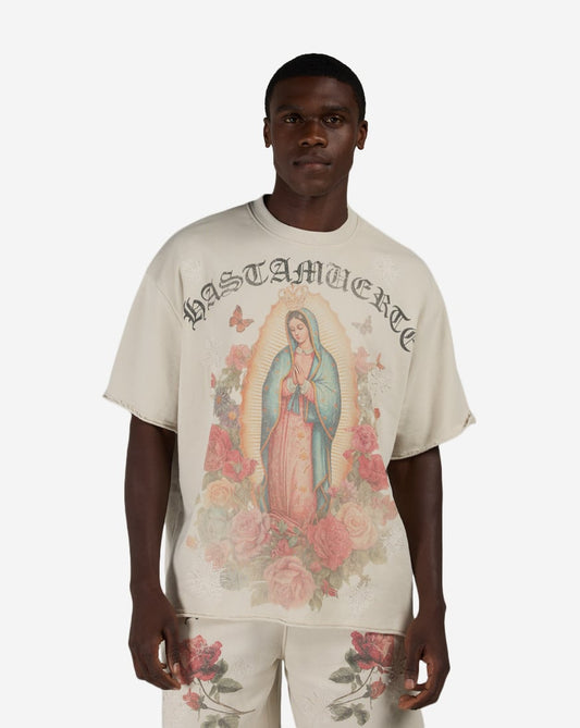 Floral Virgin Terry Tee