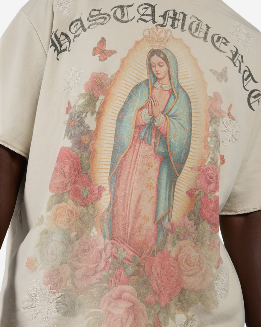 Floral Virgin Terry Tee