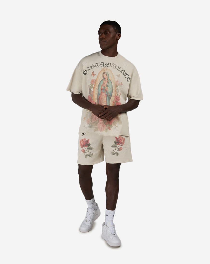 Floral Virgin Terry Tee