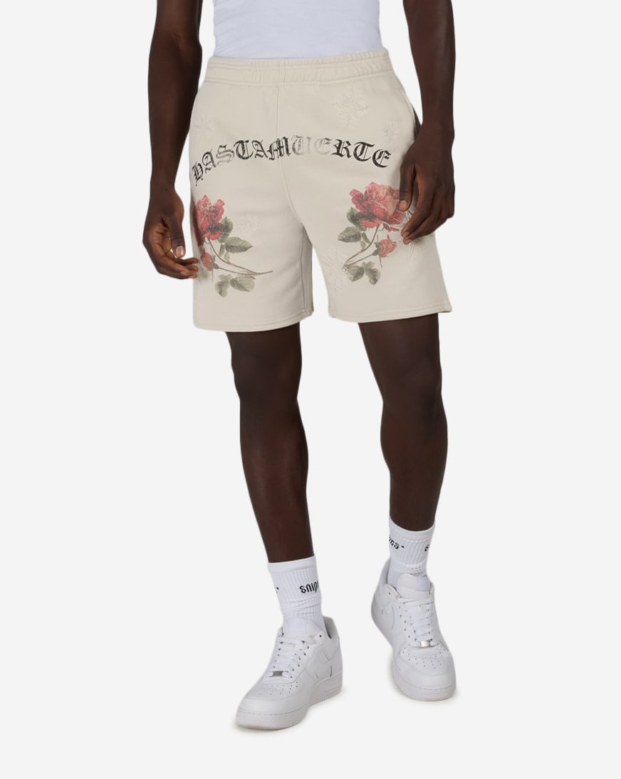 Floral Virgin Terry Short