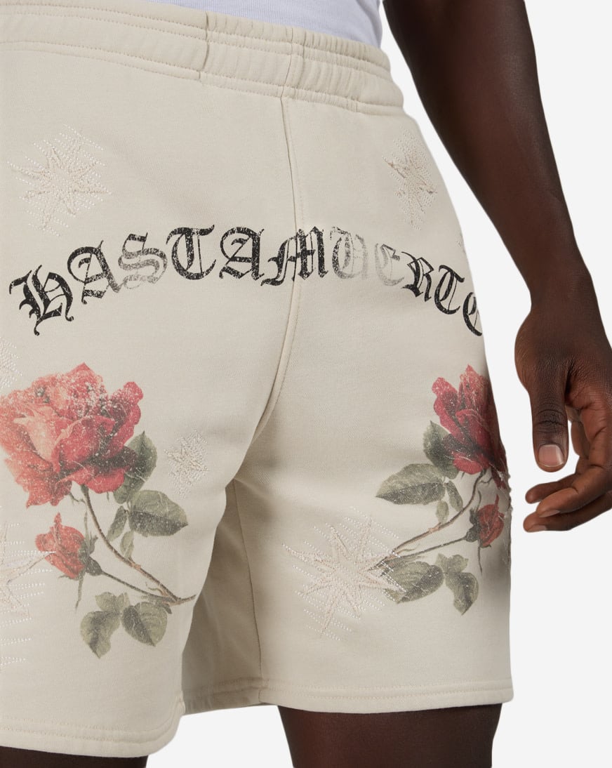 Floral Virgin Terry Short