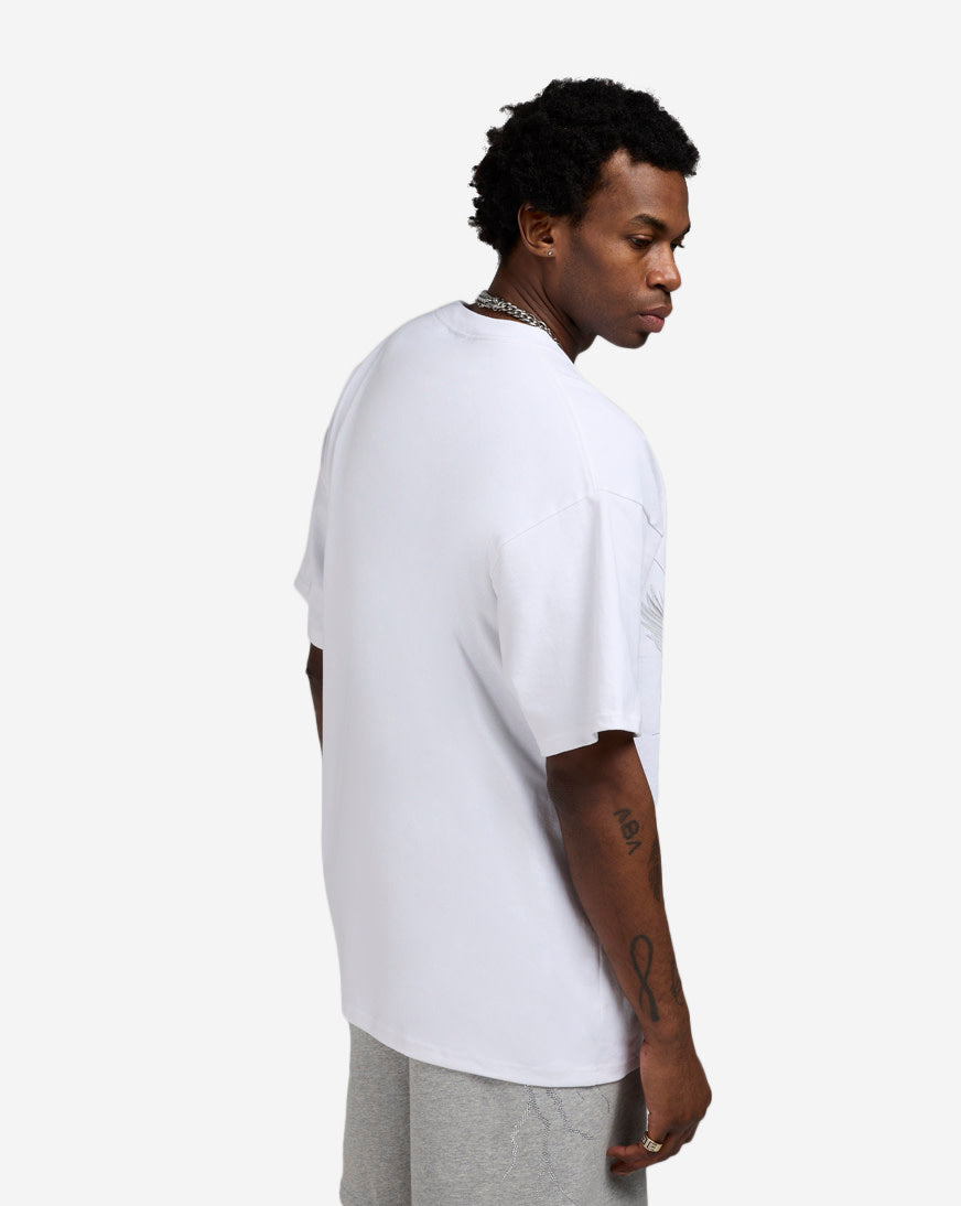 Hasta Cross Doves Tee