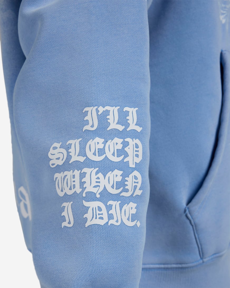 Muerte Cross Full Zip Hoodie