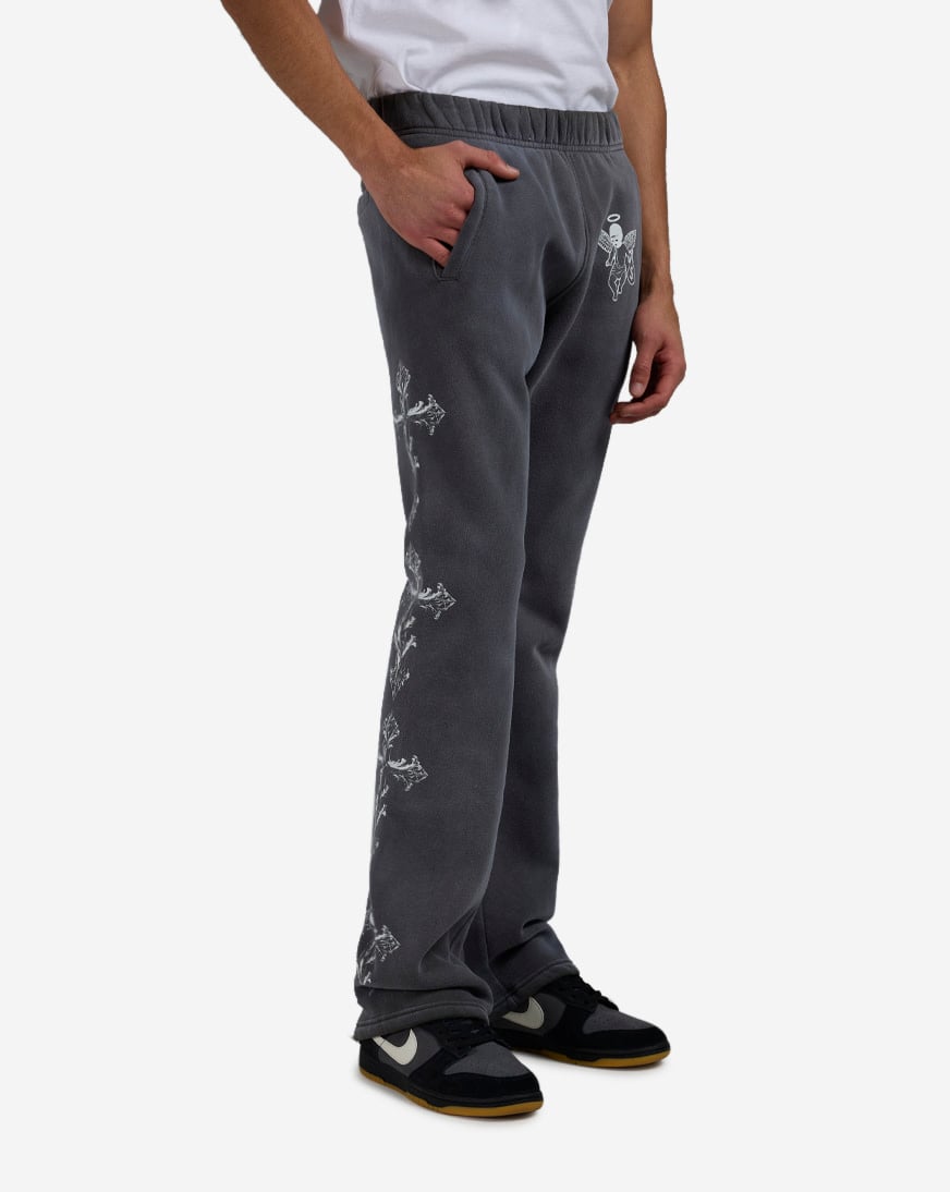 Muerte Cross Flare Pants