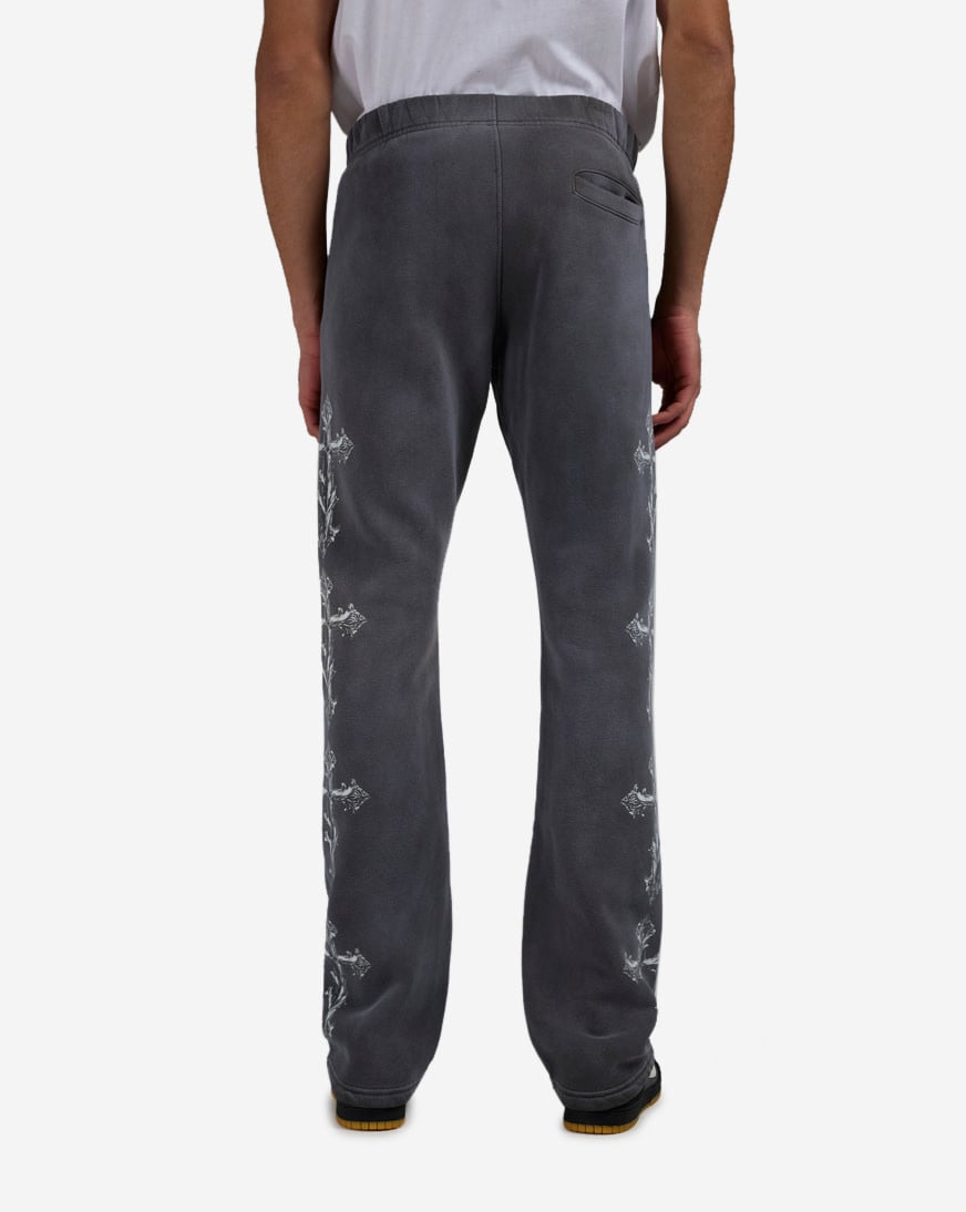 Muerte Cross Flare Pants