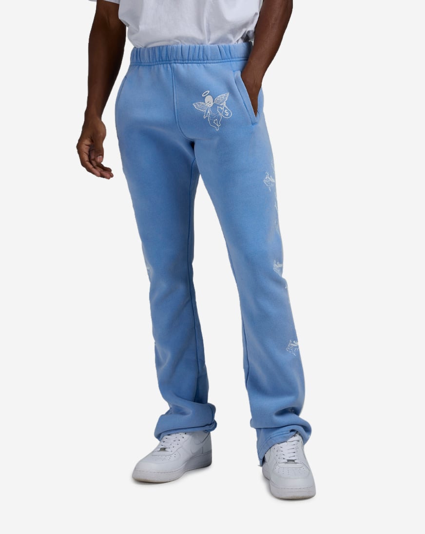 Muerte Cross Flare Pants