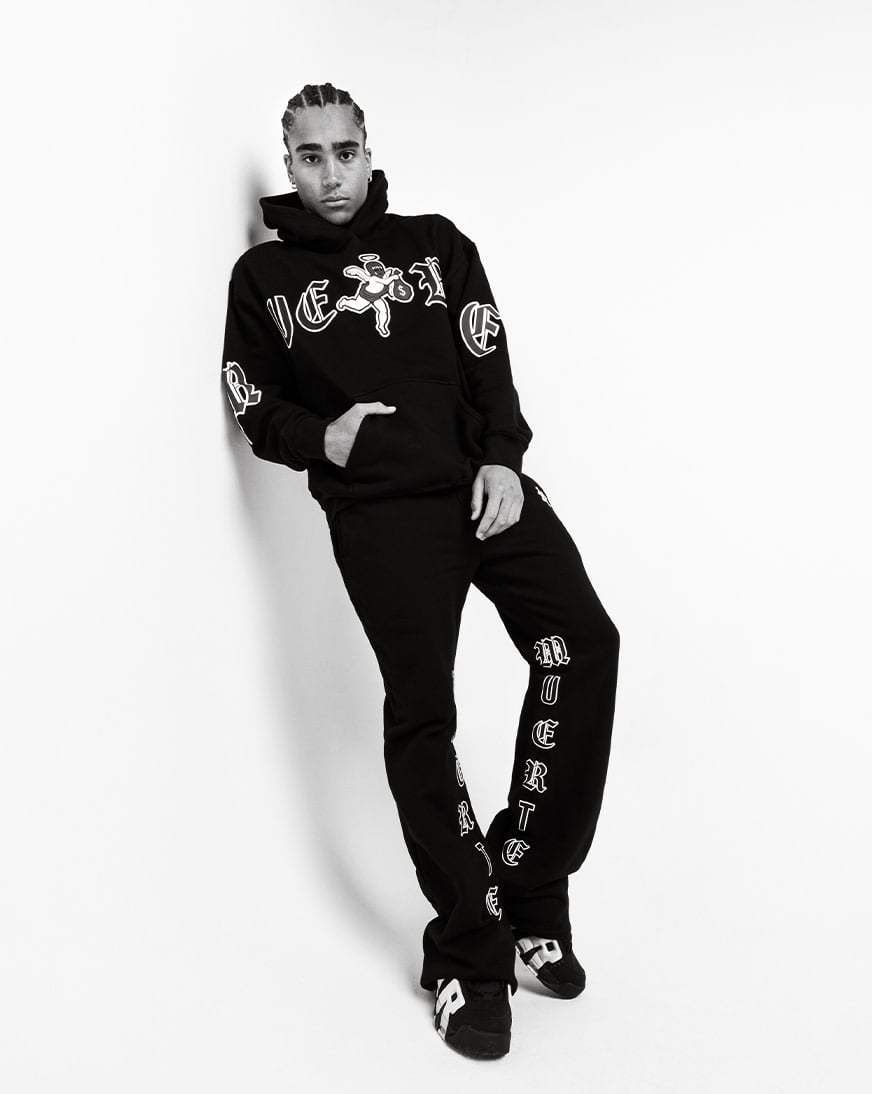 Motivated Stacked Fleece Pant