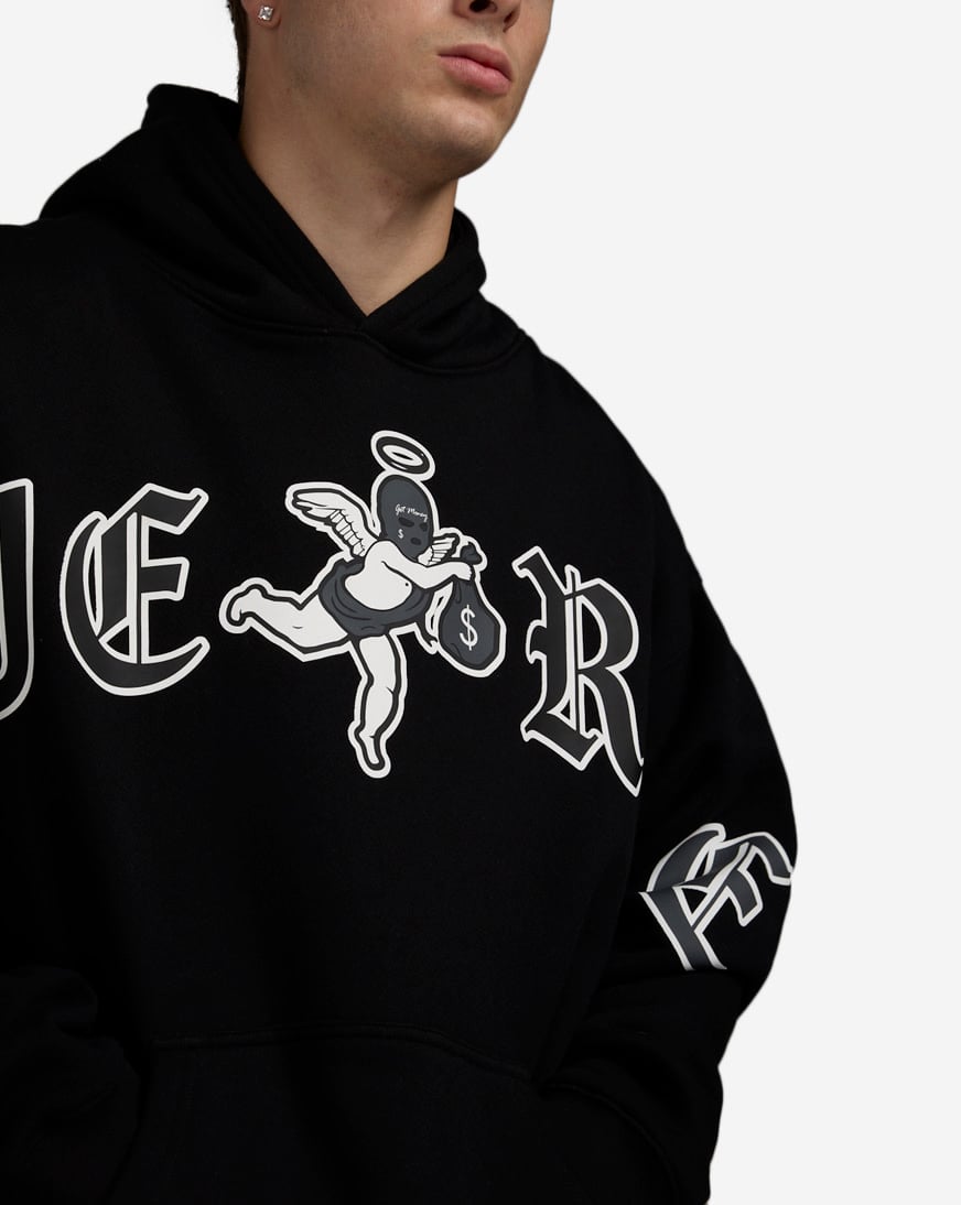 Motivated Letters Hoodie