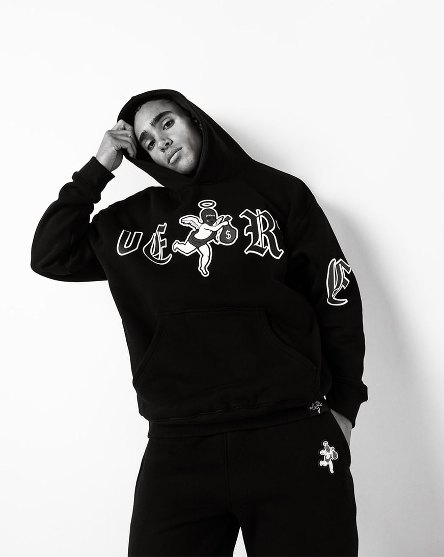 Motivated Letters Hoodie