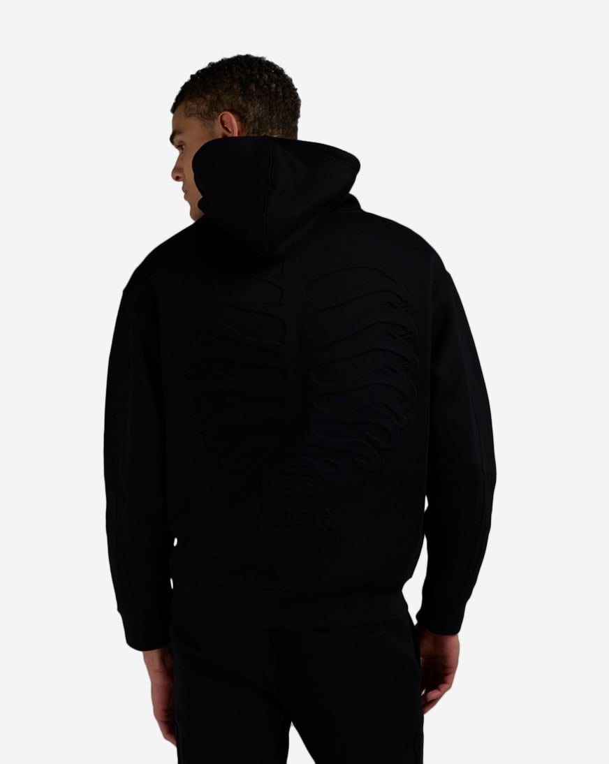Muerte OE Embossed Hoodie